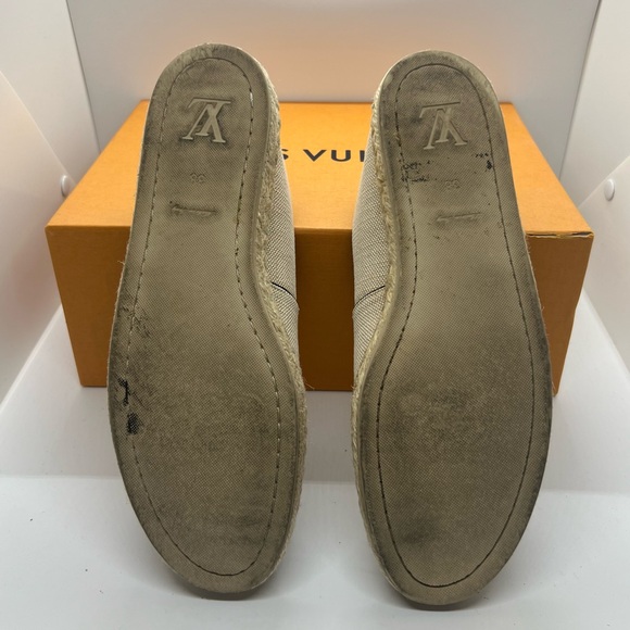 Louis Vuitton Postcard Flat Espadrilles - Picture 8 of 9